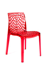Ghost Acrylic Chair Honeycombe