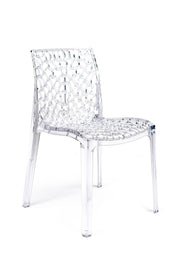 Ghost Acrylic Chair Honeycombe