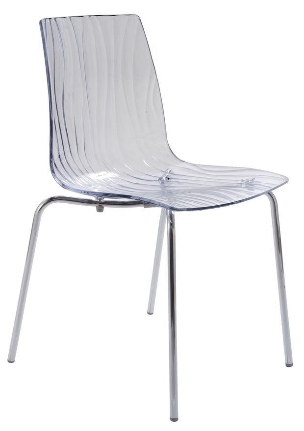 Ghost Acrylic Femme Curv Chair