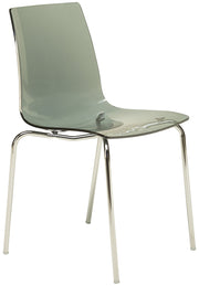Ghost Acrylic Femme Curv Chair