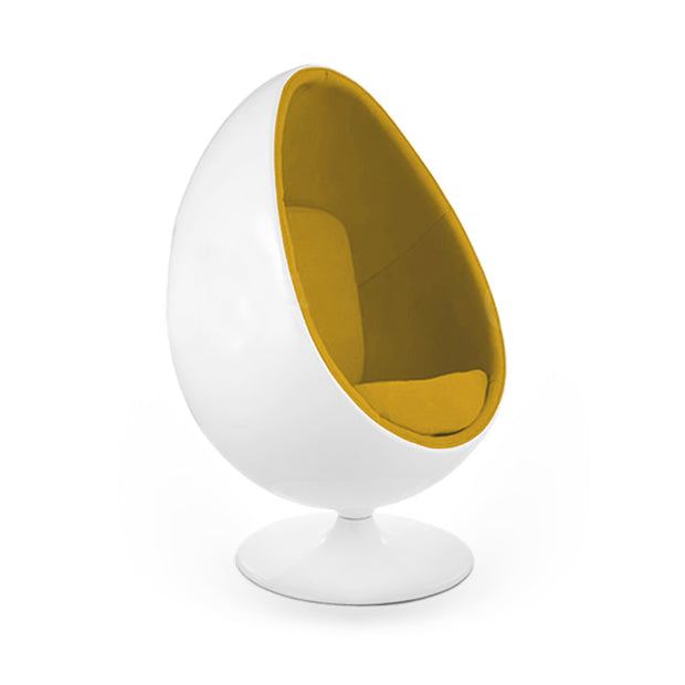 Eero Aarnio Inspired Egg Pod Chair-Chair-Jmax trading-Yellow-No- mityhome
