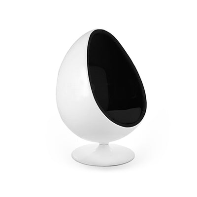 Eero Aarnio Inspired Egg Pod Chair-Chair-Jmax trading-Black-No- mityhome