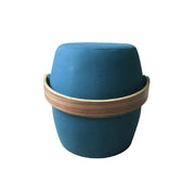 R14 Rounded Stool [Green/Red/Yellow/Blue]-mityhome-blue- mityhome