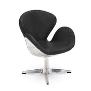 Black Aviator Swan Chair-mityhome- mityhome