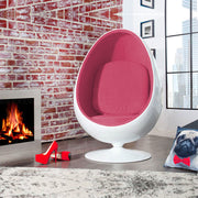 Eero Aarnio Inspired Egg Pod Chair-Chair-Jmax trading-Pink-No- mityhome