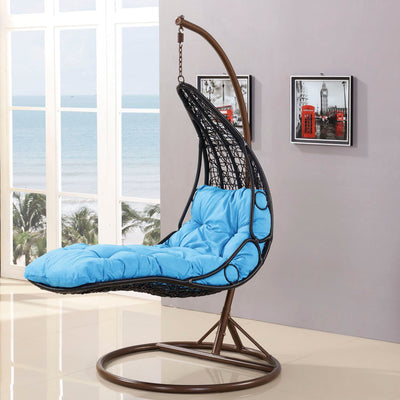 X8020 Swing Basket bed Rattan Egg Chair