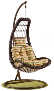 X8080 Swing Rattan Egg chair, Outdoor Egg Chair