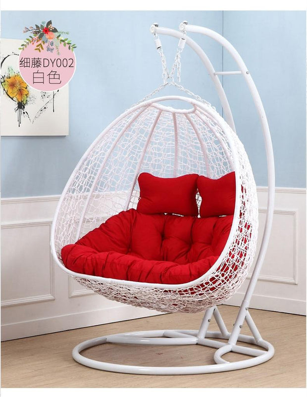 X8089 Double Swing Egg Chair