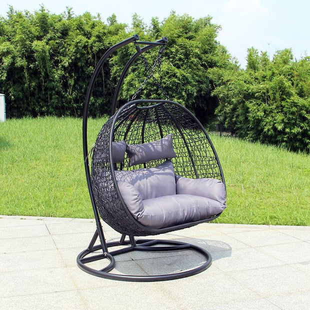 X8089 Double Swing Egg Chair