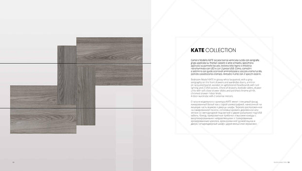 ITALIAN DESIGN: Kate Collection-mityhome- mityhome