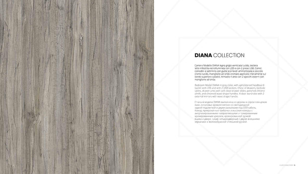 ITALIAN DESIGN: Diana Collection-mityhome- mityhome