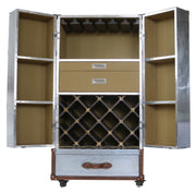 Aviator Wine Cabinet-mityhome- mityhome
