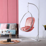 Hanging Bubble Acrylic Oval Chair, Indoor/ Outdoor Furniture-mityhome- mityhome