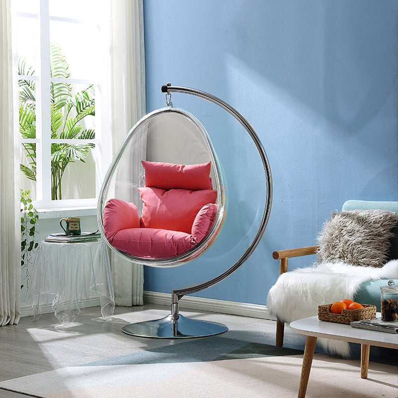 Acrylic egg chair sales