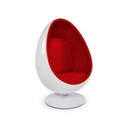 Eero Aarnio Inspired Egg Pod Chair-Chair-Jmax trading-Red-No- mityhome