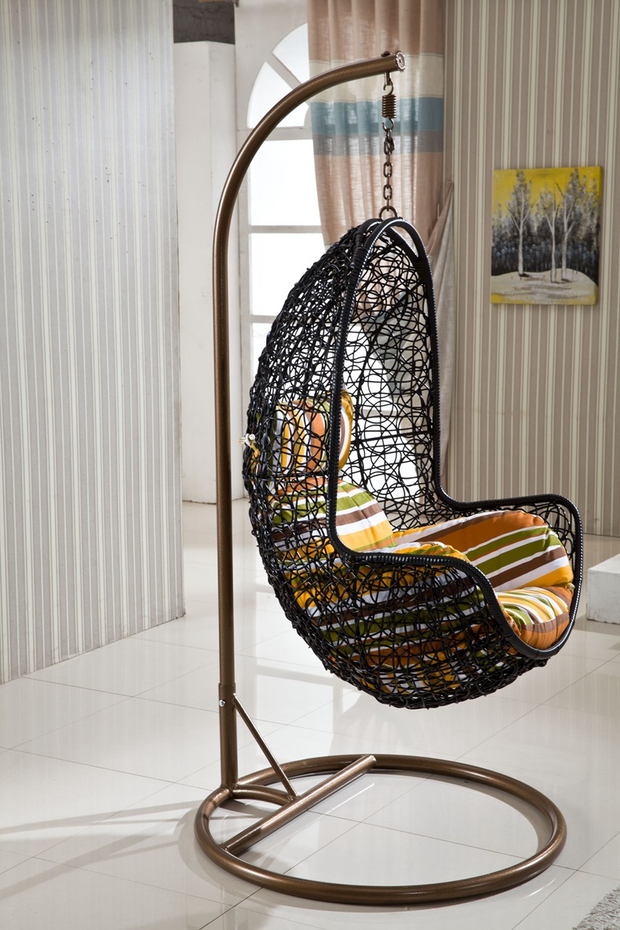 O17 Outdoor Rattan Hanging Egg Chair-mityhome- mityhome