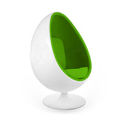 Eero Aarnio Inspired Egg Pod Chair-Chair-Jmax trading-Green-No- mityhome