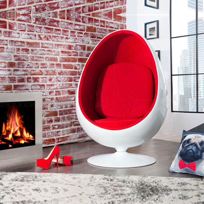 egg pod chair
