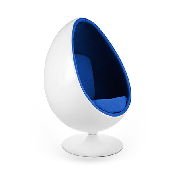 Eero Aarnio Inspired Egg Pod Chair-Chair-Jmax trading-Blue-No- mityhome