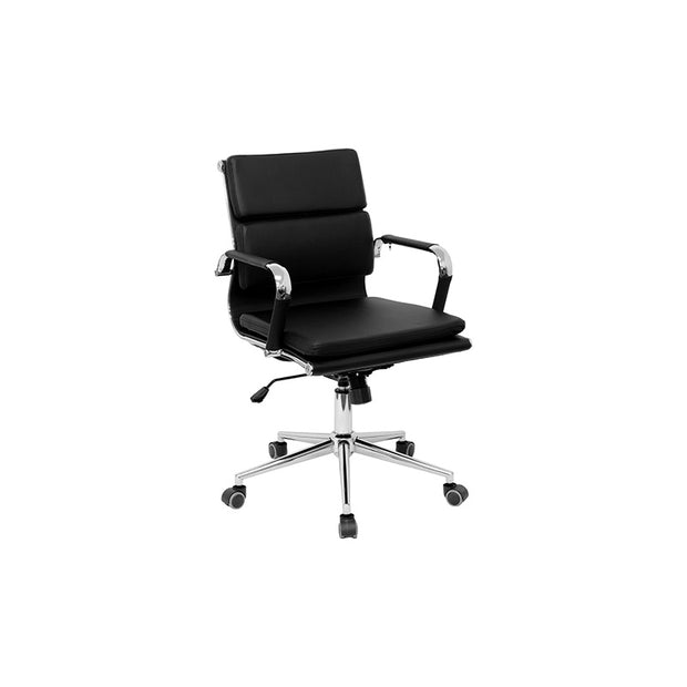 Faux Leather Office Chair-mityhome- mityhome