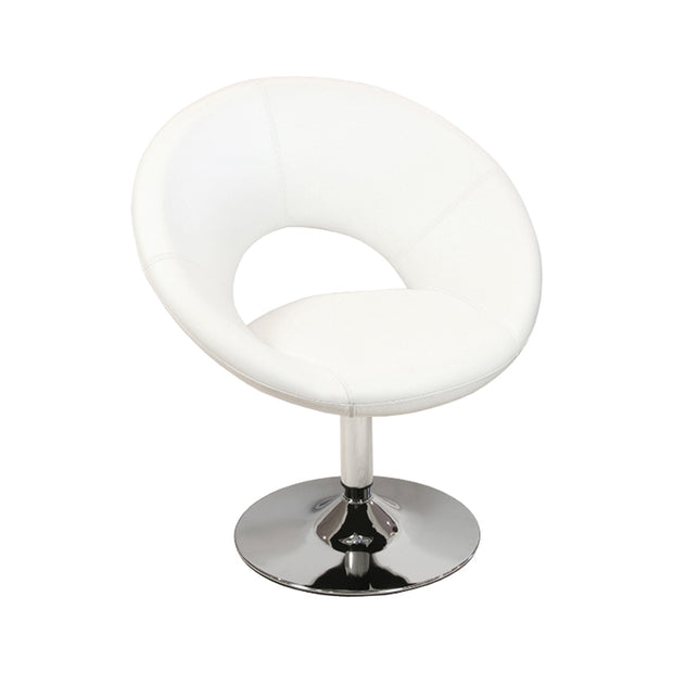 Swivel Pod Dining Chair-mityhome-White- mityhome