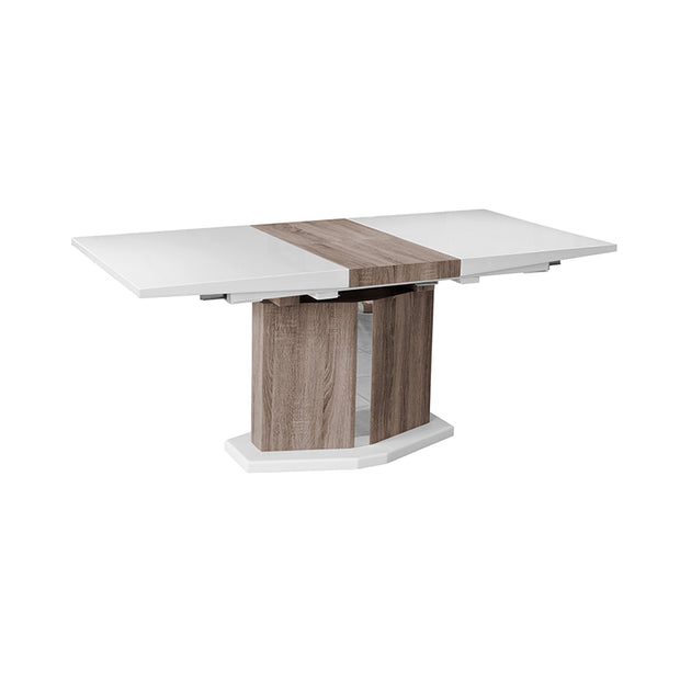High-Gloss Extending Dining Table-mityhome- mityhome