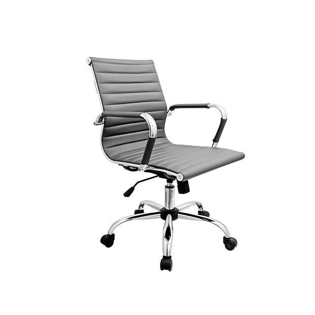 Eames Style Office Chair with Casters-mityhome-Grey- mityhome