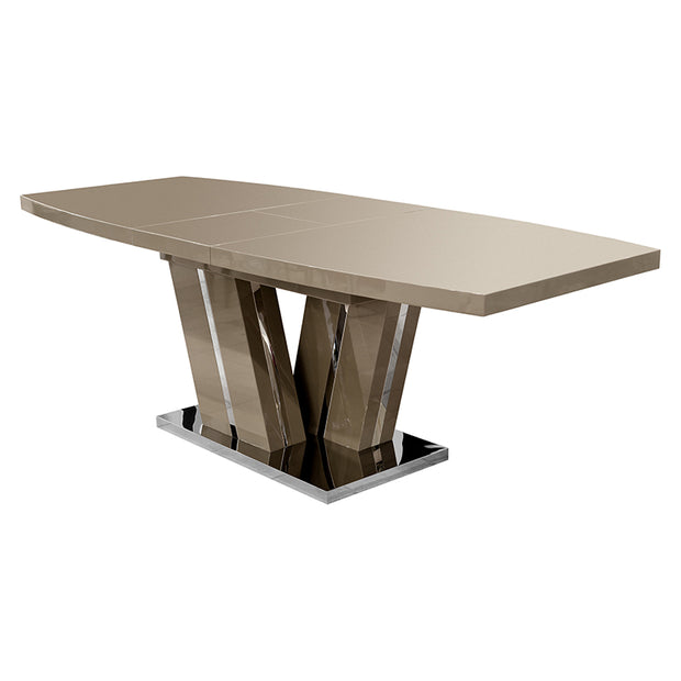 D834 Gold Dinning Table Set-mityhome-Single Dinning Table- mityhome