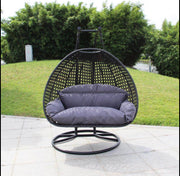 Double Seater Outdoor Hanging Egg Chair