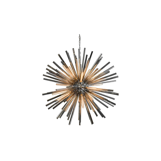 Silver Flare Chandelier-mityhome- mityhome